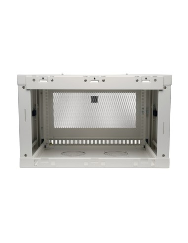 Tripp Lite SRW6UW Gabinete Smartrack de 6U de Bajo Perfil y Ajuste de Profundidad a la Altura del Interruptor para Instalación