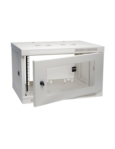Tripp Lite SRW6UW Gabinete Smartrack de 6U de Bajo Perfil y Ajuste de Profundidad a la Altura del Interruptor para Instalación