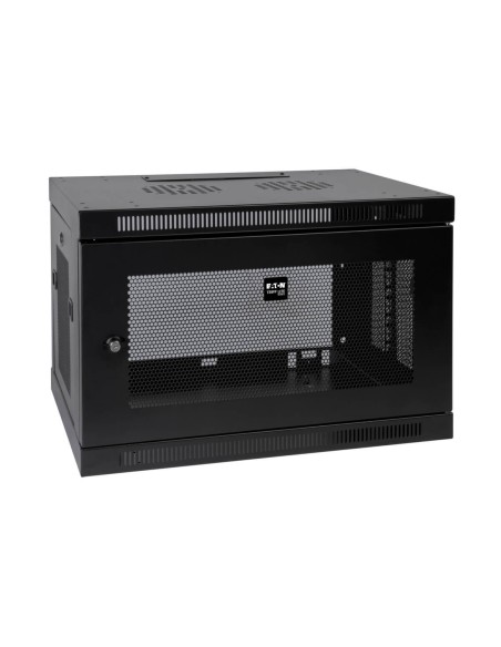 Tripp Lite SRW9U Gabinete Smartrack de 9U de Bajo Perfil y Ajuste de Profundidad a la Altura del Interruptor para Instalación
