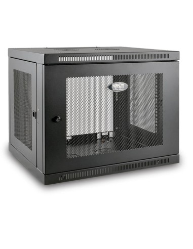 Tripp Lite SRW9UDP Gabinete Smartrack de 9U de Bajo Perfil, Profundidad de Switch Plus, para Instalacion en la Pared