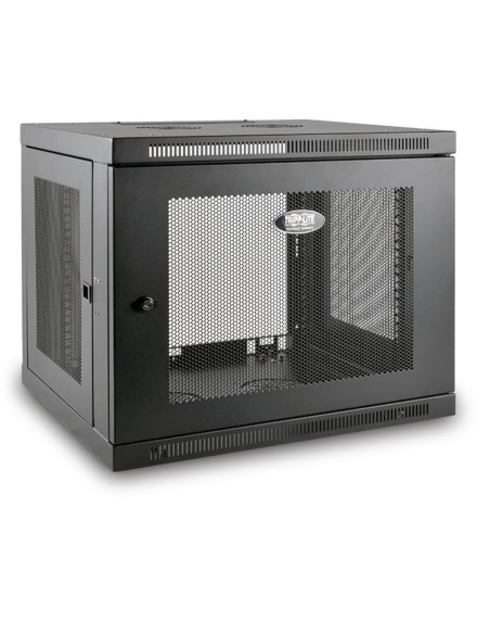 Tripp Lite SRW9UDP Gabinete Smartrack de 9U de Bajo Perfil, Profundidad de Switch Plus, para Instalacion en la Pared