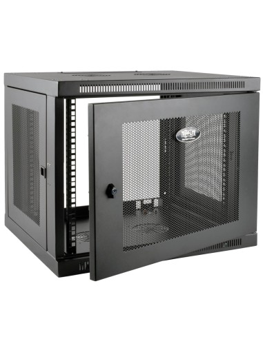 Tripp Lite SRW9UDP Gabinete Smartrack de 9U de Bajo Perfil, Profundidad de Switch Plus, para Instalacion en la Pared