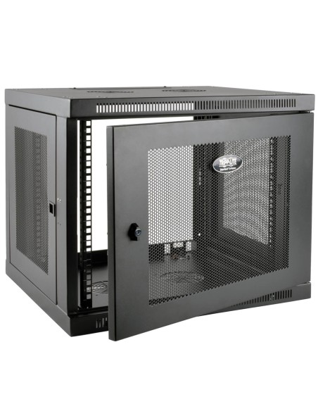 Tripp Lite SRW9UDP Gabinete Smartrack de 9U de Bajo Perfil, Profundidad de Switch Plus, para Instalacion en la Pared