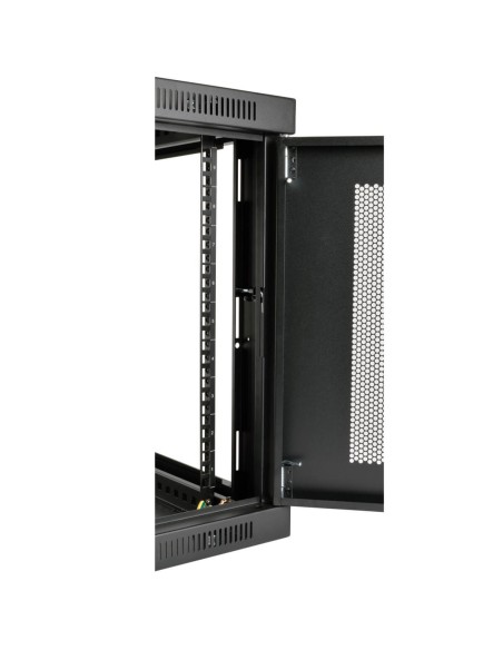 Tripp Lite SRW9UDP Gabinete Smartrack de 9U de Bajo Perfil, Profundidad de Switch Plus, para Instalacion en la Pared