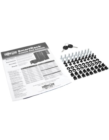 Tripp Lite SRW9UDP Gabinete Smartrack de 9U de Bajo Perfil, Profundidad de Switch Plus, para Instalacion en la Pared