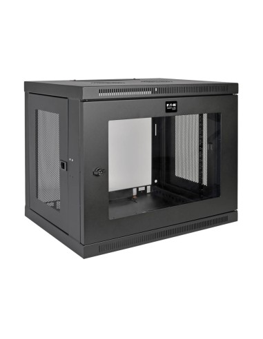 Tripp Lite SRW9UG Gabinete Smartrack 9U de Bajo Perfil Con Ajuste de Profundidad A La Altura del Interruptor para Instalación