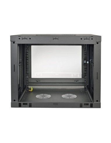 Tripp Lite SRW9UG Gabinete Smartrack 9U de Bajo Perfil Con Ajuste de Profundidad A La Altura del Interruptor para Instalación