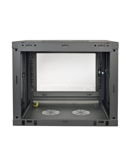 Tripp Lite SRW9UG Gabinete Smartrack 9U de Bajo Perfil Con Ajuste de Profundidad A La Altura del Interruptor para Instalación