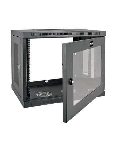 Tripp Lite SRW9UG Gabinete Smartrack 9U de Bajo Perfil Con Ajuste de Profundidad A La Altura del Interruptor para Instalación