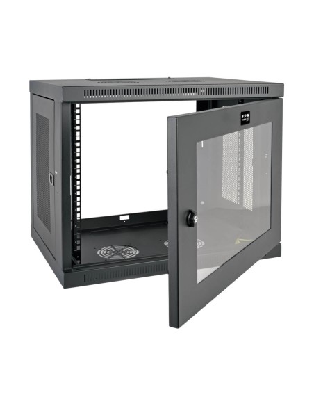 Tripp Lite SRW9UG Gabinete Smartrack 9U de Bajo Perfil Con Ajuste de Profundidad A La Altura del Interruptor para Instalación