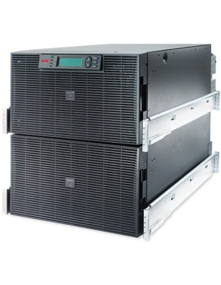 APC Smart-UPS On-Line sistema de alimentación ininterrumpida (UPS) Doble conversión (en línea) 15 kVA 12000 W 8 salidas AC