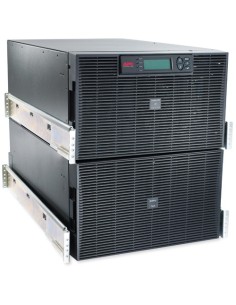 APC Smart-UPS On-Line sistema de alimentación ininterrumpida (UPS) Doble conversión (en línea) 15 kVA 12000 W 8 salidas AC 2