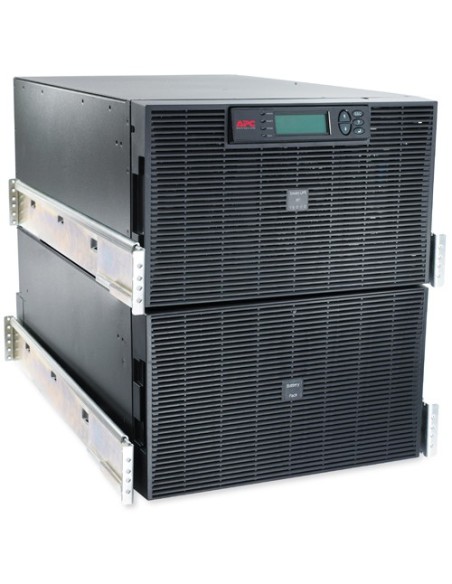APC Smart-UPS On-Line sistema de alimentación ininterrumpida (UPS) Doble conversión (en línea) 15 kVA 12000 W 8 salidas AC