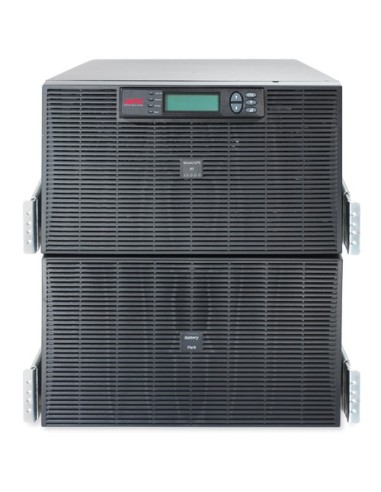 APC Smart-UPS On-Line sistema de alimentación ininterrumpida (UPS) Doble conversión (en línea) 15 kVA 12000 W 8 salidas AC