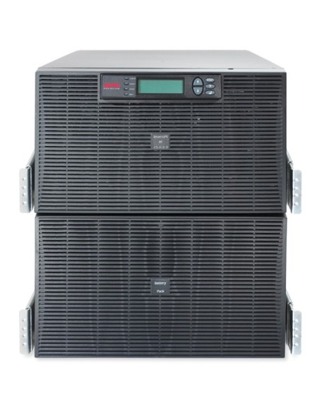 APC Smart-UPS On-Line sistema de alimentación ininterrumpida (UPS) Doble conversión (en línea) 15 kVA 12000 W 8 salidas AC