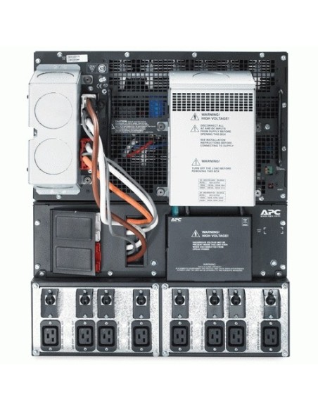 APC Smart-UPS On-Line sistema de alimentación ininterrumpida (UPS) Doble conversión (en línea) 15 kVA 12000 W 8 salidas AC