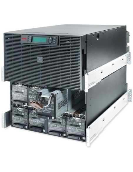 APC Smart-UPS On-Line sistema de alimentación ininterrumpida (UPS) Doble conversión (en línea) 15 kVA 12000 W 8 salidas AC