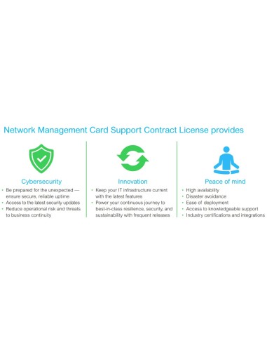 APC SWNMC3SU-3Y-DIGI licencia y actualización de software 1 licencia(s) Inglés 3 año(s)