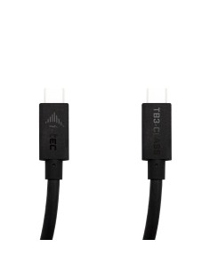 i-tec Thunderbolt 3 – Class Cable, 40 Gbps, 100W Power Delivery, USB-C Compatible, 150cm