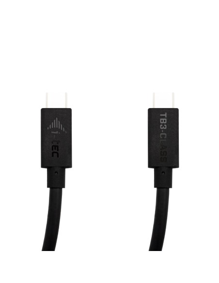 i-tec Thunderbolt 3 – Class Cable, 40 Gbps, 100W Power Delivery, USB-C Compatible, 150cm