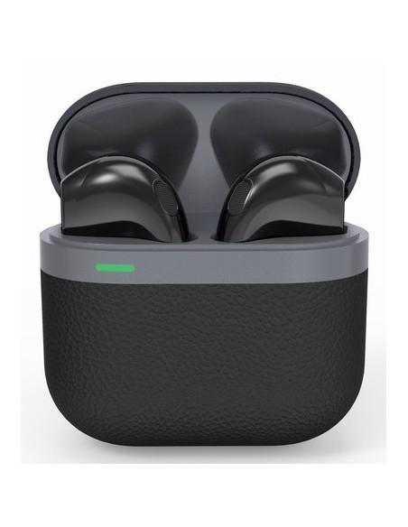 Gembird TWS-02-BK auricular y casco Auriculares Inalámbrico Dentro de oído Llamadas Música Bluetooth Negro, Gris