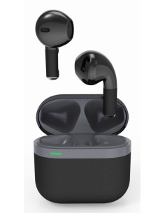 Gembird TWS-02-BK auricular y casco Auriculares Inalámbrico Dentro de oído Llamadas Música Bluetooth Negro, Gris 2