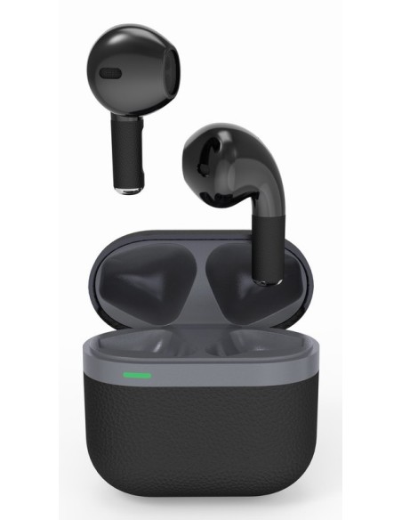 Gembird TWS-02-BK auricular y casco Auriculares Inalámbrico Dentro de oído Llamadas Música Bluetooth Negro, Gris