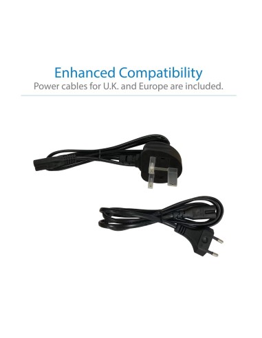 Tripp Lite U442-DOCK4-INT base para portátil y replicador de puertos Alámbrico USB 3.2 Gen 2 (3.1 Gen 2) Type-C Gris