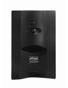 Gembird UPS-PC-652A sistema de alimentación ininterrumpida (UPS) Línea interactiva 0,65 kVA 390 W 3 salidas AC