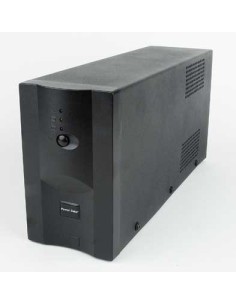 Gembird UPS-PC-652A sistema de alimentación ininterrumpida (UPS) Línea interactiva 0,65 kVA 390 W 3 salidas AC 2