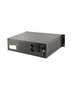 Gembird UPS-RACK-2000 sistema de alimentación ininterrumpida (UPS) Línea interactiva 2 kVA 1200 W 4 salidas AC 2