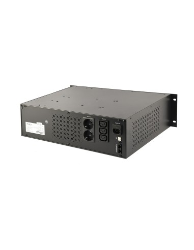Gembird UPS-RACK-2000 sistema de alimentación ininterrumpida (UPS) Línea interactiva 2 kVA 1200 W 4 salidas AC