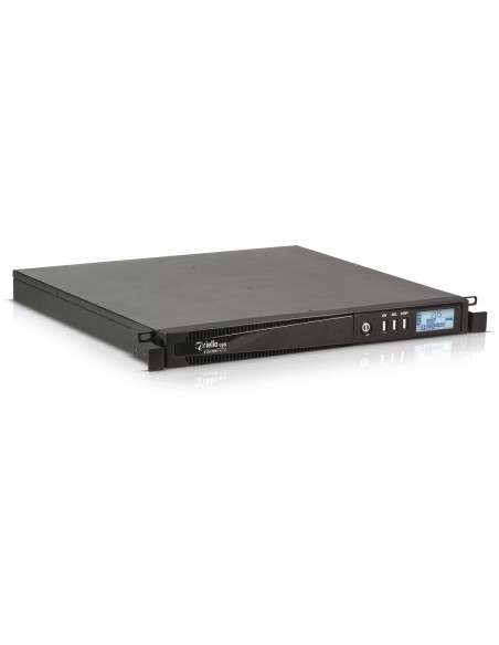 Riello Vision Rack sistema de alimentación ininterrumpida (UPS) 1,1 kVA 800 W 4 salidas AC