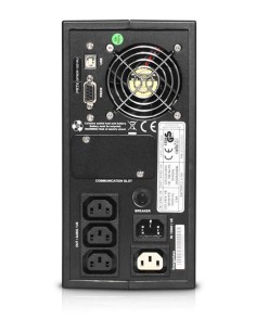 Riello VST 800 sistema de alimentación ininterrumpida (UPS) Línea interactiva 0,8 kVA 640 W 4 salidas AC 2