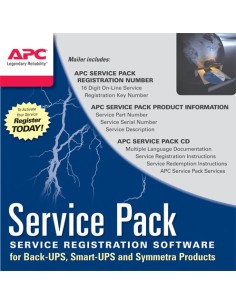 APC Service Pack 1 Year Extended Warranty 1 licencia(s) 1 año(s)