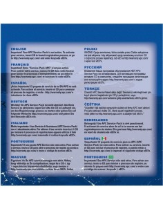 APC Service Pack 1 Year Extended Warranty 1 licencia(s) 1 año(s) 2