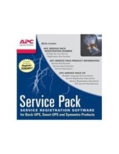 APC Service Pack 1 Year Extended Warranty 1 año(s)