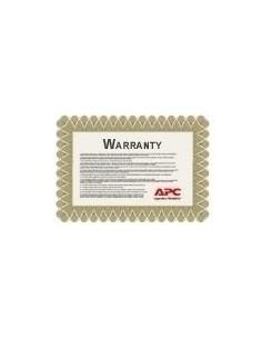 APC WEXTWAR3YR-SP-06 extensión de la garantía 1 licencia(s) 3 año(s)