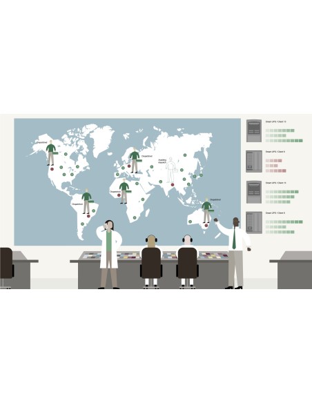 APC 5 YR SERVICE COVERAGE WITH MONITORING & DISPATCH - NMC REQUIRED