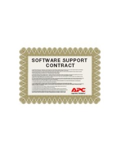 APC 3 Year 25 Node InfraStruXure Central Software Support Contract 3 año(s)
