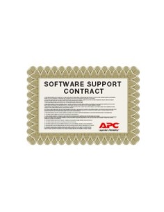APC 3 Year InfraStruXure Central Basic Software Support Contract 3 año(s)