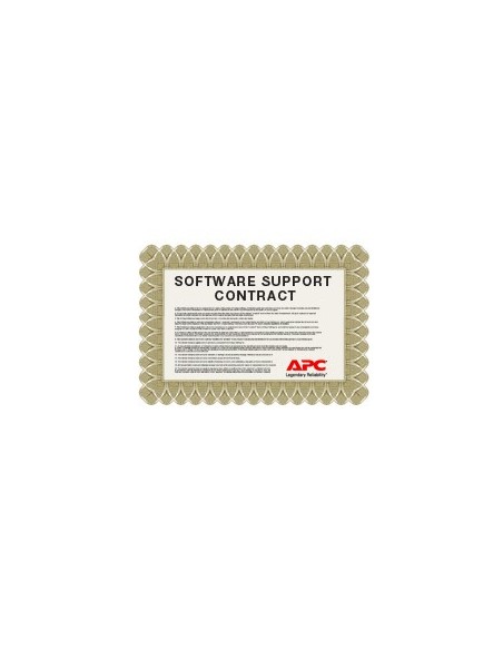 APC 3 Year InfraStruXure Central Basic Software Support Contract 3 año(s)