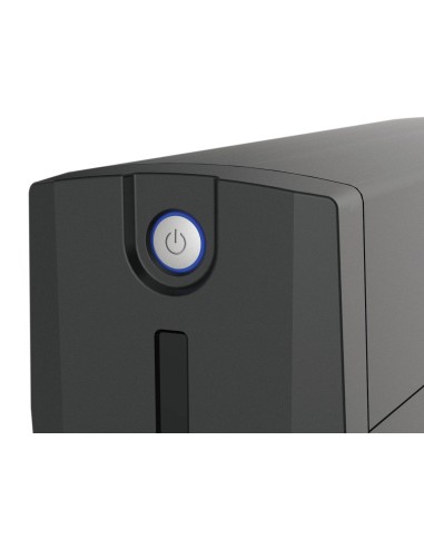 Conceptronic ZEUS01ES sistema de alimentación ininterrumpida (UPS) Línea interactiva 0,65 kVA 360 W 2 salidas AC