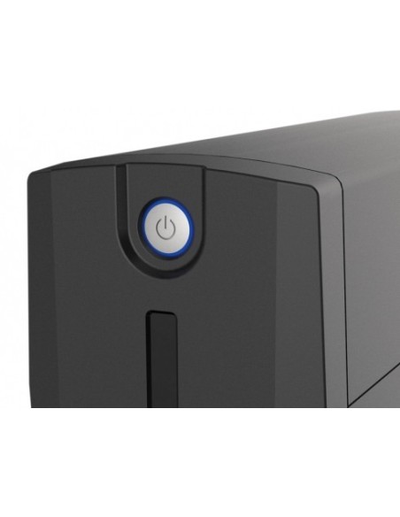 Conceptronic ZEUS02E sistema de alimentación ininterrumpida (UPS) Línea interactiva 0,85 kVA 480 W 4 salidas AC