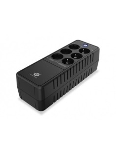 Conceptronic ZEUS05E sistema de alimentación ininterrumpida (UPS) En espera (Fuera de línea) o Standby (Offline) 0,65 kVA 360 W