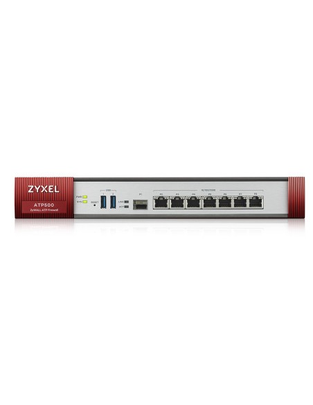 Zyxel ATP500 cortafuegos (hardware) Escritorio 2,6 Gbit s