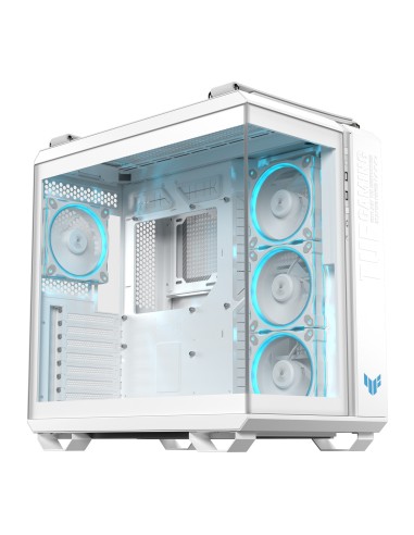 ASUS TUF GAMING GT502 Horizon TG ARGB White Midi Tower Blanco