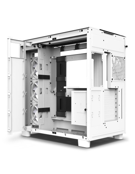 NZXT H9 Elite Midi Tower Blanco