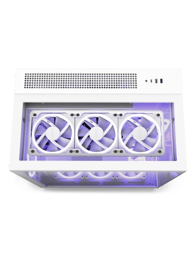NZXT H9 Elite Midi Tower Blanco