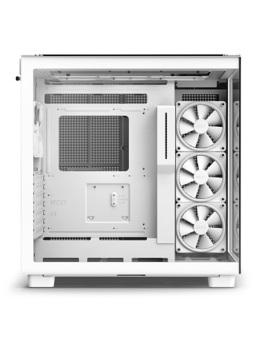 NZXT H9 Elite Midi Tower Blanco